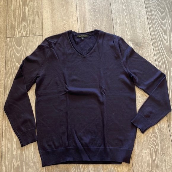 BRITCHES V Neck Long Sleeve Merino Sweater - Picture 1 of 3